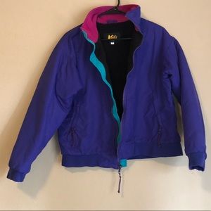 REI retro coat